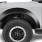Bushwacker 21-22 Ford Bronco (2 Door) Extend-A-Fender Style Fender Flares - 4pc Smooth