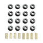 Fabtech 03-13 Dodge 2500/3500 Link Arm Bushing Kit