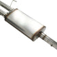 aFe MACHForce XP Exhausts Cat-Back SS-409 EXH CB Toyota Tundra 10-11 V8-5.7L 145.7 WB (pol tip)
