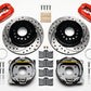 Wilwood Forged Dynalite P/S P-B Kit Drilled-Red AMC 71-74 2.60in Offset