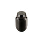 McGard Hex Lug Nut (Cone Seat) 1/2-20 / 13/16 Hex / 1.5in. Length (Box of 144) - Black