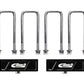 Eibach 16-23 Toyota Tacoma V6 3.5L Pro-Truck 1.5in Rear Lift Block (Fits 4WD 6-Lug Wheel Only)