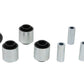 Whiteline Plus 5/95-03 Infiniti QX4 / 8/86-8/95 Pathfinder Rear Trailing Arm - Upper & Lwr Bushing