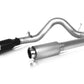 Gibson 14-18 GMC Sierra 1500 LSLT 6.2L 4in Patriot Skull Series Cat-Back Single Exhaust - Stainless