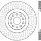 StopTech Slotted Sport Brake Rotor