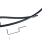 J&L 11-19 Jeep Grand Cherokee 5.7L Passenger Side Oil Separator 3.0 - Clear Anodized