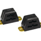 Prothane Universal Bump Stop 3 1/2 Multi-Mount - Black
