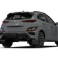 Rally Armor 2022 Hyundai Kona N Line Black UR Mud Flap w/ White Logo
