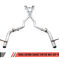 AWE Tuning 2020 Jeep Grand Cherokee SRT/Trackhawk Track Edition Exhaust - Use w/Stock Tips