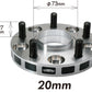 Project Kics 12X1.50 5-114.3 67MM Hub Wide Tread Spacers - 20MM