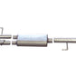 Gibson 07-08 Toyota Tundra SR5 4.7L 3in Cat-Back Single Exhaust - Stainless