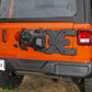 Rugged Ridge Spartacus HD Tire Carrier Hinge Casting 18-20 Jeep Wrangler JL