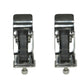 Rugged Ridge 97-06 Jeep Wrangler TJ Stainless Steel Hood Catch Set