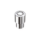 McGard Wheel Lock Nut Set - 4pk. (Reg. Shank Seat) M12X1.5 / 13/16 Hex / 1.38in. Length - Chrome