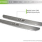 DV8 Offroad 2018-2019 Jeep Gladiator JL 2 Door Front Sill Plates