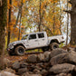 N-Fab Trail Slider Steps 2020 Jeep Wrangler Gladiator JT 4 Door All Beds - SRW - Textured Black