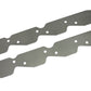 Moroso Chevrolet Big Block Mark IV (w/Conv. Heads) Exhaust Block-Off Storage Plate - Aluminum - Pair