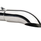 Gibson Turn Down Slash-Cut Tip - 4in OD/4in Inlet/12in Length - Stainless