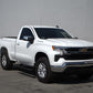 Go Rhino 19-23 Chevy Silverado Standard Cab 2dr E-BOARD E1 Electric Running Board Kit-Textured Black