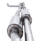 AWE Tuning 4th Gen GM 1500 6.2L 0FG Catback Split Rear Exit (w/ Bumper Cutouts) - Quad Diamond Tips