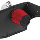Spectre 10-12 Chevy Camaro V8-6.2L F/I Air Intake Kit - Clear Anodized w/Red Filter