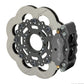 Wilwood Billet Narrow Dynalite Radial Mount Rear Inboard Sprint Kit 11.75in SuperAlloy Vented Rotor
