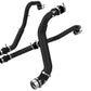 aFe Bladerunner Intercoolers I/C Tubes Hot/Cold 2021+ Ford F-150 V6-2.7L (tt) - Black