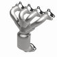 MagnaFlow Conv DF 00-02 Hyun Accent 1.5L mani