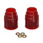Energy Suspension 3-1/8in Bumpstop Set - Red
