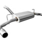 Corsa 18+ Jeep Wrangler JL 2.5in Dual Rear Exit Polished Tips Sport Axle-Back Exhaust