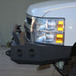 DV8 Offroad 07-13 Chevrolet Silverado 1500 Front Bumper - Black Powdercoat