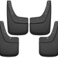 Husky Liners 14-17 GMC Sierra 1500 / 15-16 Sierra 2500 HD Front and Rear Mud Guards - Black