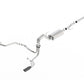 Borla 15-17 Ford F-150 2.7L/ 3.5L EcoBoost/ 5.0L V8 Rear Exit S-Type Catback Exhaust Black Chrome