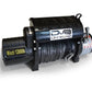 DV8 Offroad 12000 LB Winch w/ Synthetic Line & Wireless Remote - Black
