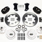 Wilwood Forged Dynalite Front Kit 12.19in Heidts Tri -5 2 inch Drop Spindle