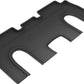 3D MAXpider 2016-2018 Tesla Model X 6-Seats w/ Console Kagu 2nd Row Floormats - Black