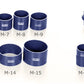 HKS Silicon-hose Purple 70 Hump