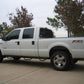 N-Fab Nerf Step 99-16 Ford F-250/350 Super Duty Crew Cab 6.75ft Bed - Gloss Black - Bed Access - 3in