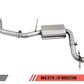 AWE Tuning Mk6 GLI 2.0T - Mk6 Jetta 1.8T Touring Edition Exhaust - Polished Silver Tips