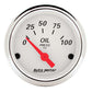 Autometer Arctic White 5 Pc Kit Box w/ Elec Speedo, Elec Oil Press, Water Temp, Volt, Fuel Level