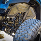 DV8 Offroad 07-18 Jeep Wrangler JK 2.0 Hydraulic 2.5in Stroke Bump Stop (Pair)