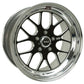 Weld S77 18x10.5 / 5x4.75 BP / 7.7in. BS Black Wheel (Low Pad) - Non-Beadlock