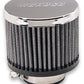 Moroso Filtered Valve Cover Breather - Clamp-On - No Hood - 1.5in ID