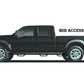 N-Fab Podium LG 17-18 Chevrolet/GMC 2500/3500 Crew Cab 6.5ft Bed - Tex Black - Bed Access - 3in
