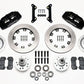 Wilwood Dynapro 6 Front Hub Kit 12.19in 70-78 Camaro
