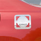 Putco 07-11 Toyota Camry Fuel Tank Door Cover