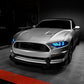 Oracle 18-21 Ford Mustang Dynamic DRL Upgrade w/ Halo Kit & Sequential Turn Signal - ColorSHIFT