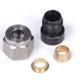 Haltech 1/4in Mild Steel Weld-On Kit (Incl Nut & Ferrule)
