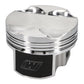 Wiseco Mitsubishi 4G63 2.0L Gen 2 w/ 156mm Long Rod 87mm Bore +.080 Oversize -4 Dome Dish Piston Set