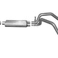 Gibson 14-18 GMC Sierra 1500 Base 5.3L 3in/2.25in Cat-Back Dual Split Exhaust - Stainless
